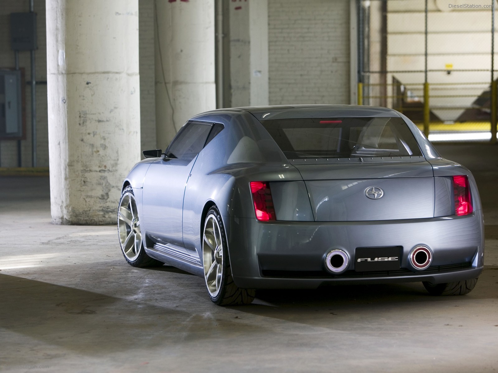 Scion Fuse Concept
